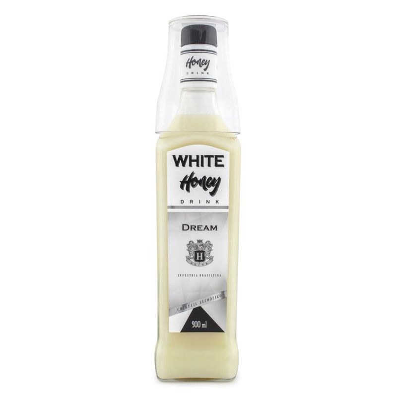 Aperitivo White Honey 900ml Copo Acrilico (7898422670030)