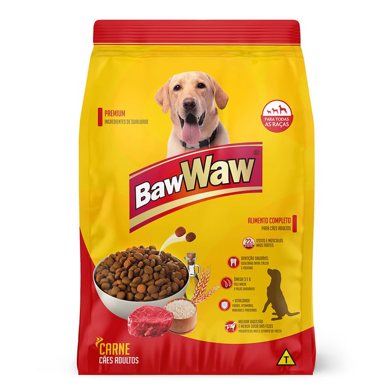Ração Baw Waw 10,1kg (7899306039646)