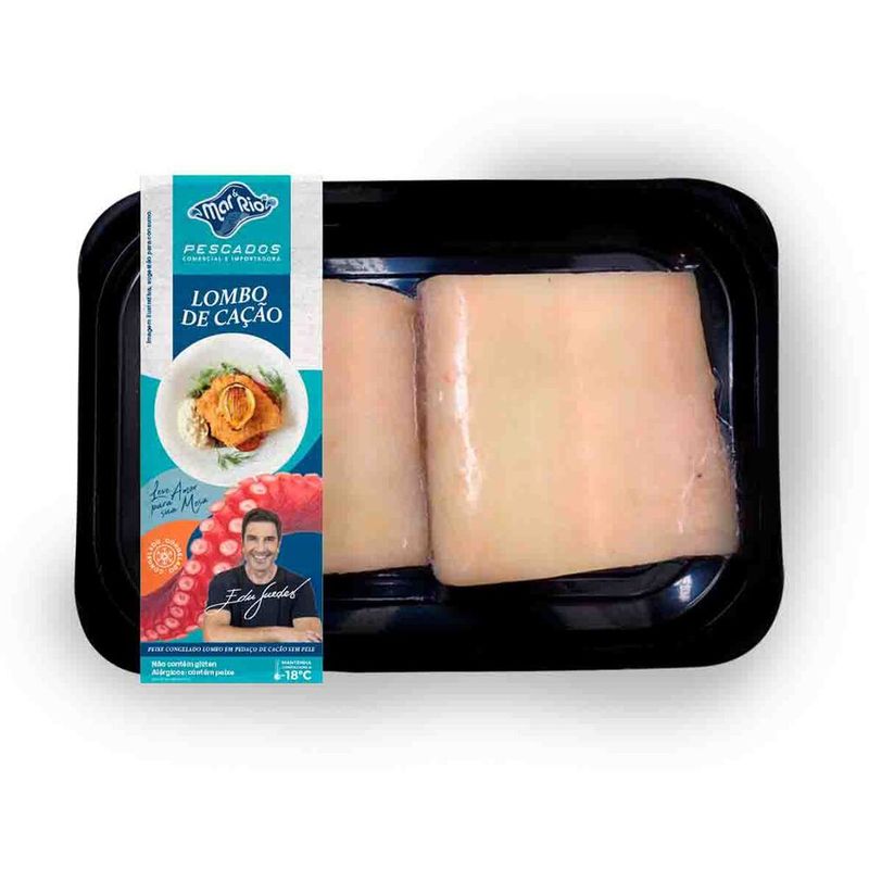 Peixe Cação Mar Rio 300g Pedaço (7908090302185)