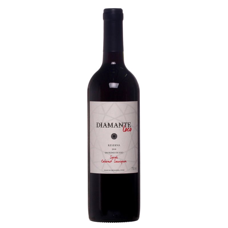 Vinho Chileno Diamante Loco 750ml Tinto (7804652400033)