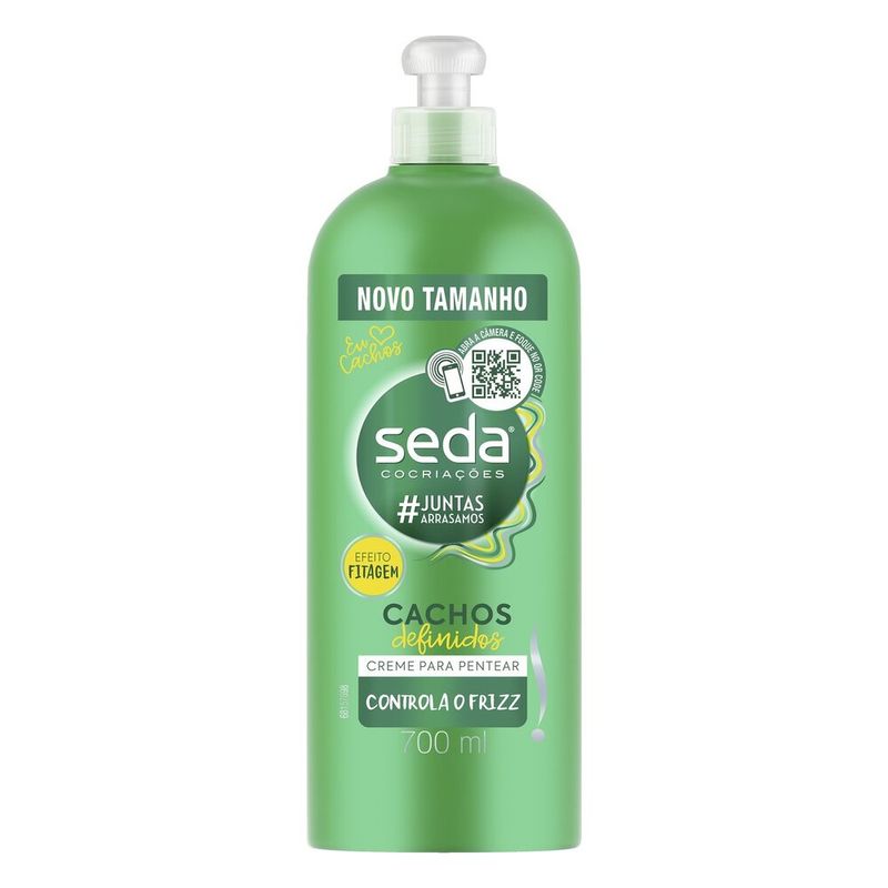 Creme Pentear Seda Cachos Definidos 700ml (7891150070318)
