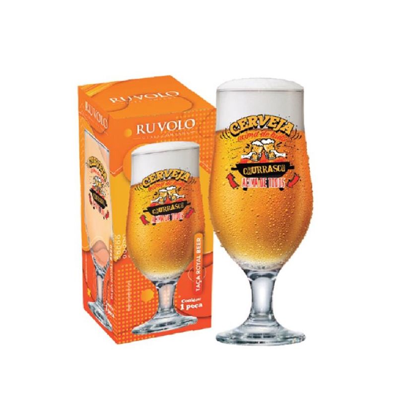 Taça Cerveja Ruvolo Beer Cerveja Acima (7908011005256)