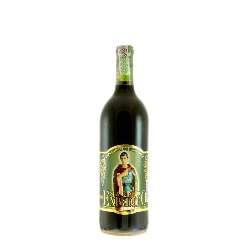 Vinho Brasileiro Santo Expedito 750ml Seco Tinto (7897249600329)