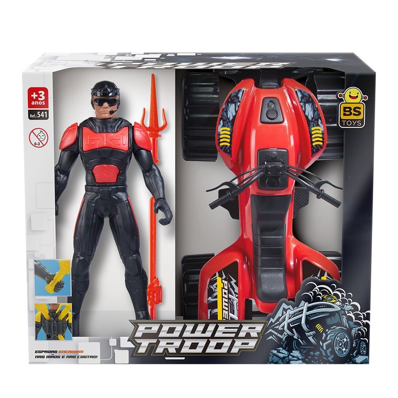 Brinquedo Power Troop BS Toys (7898002435417)