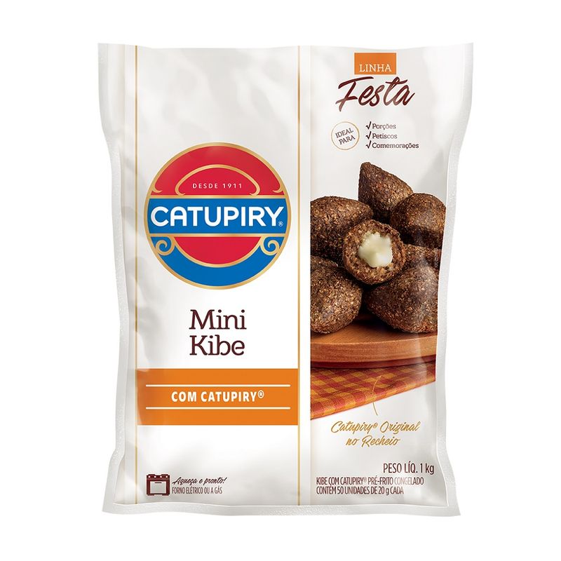 KIBE-CATUPIRY-MINI-1KG