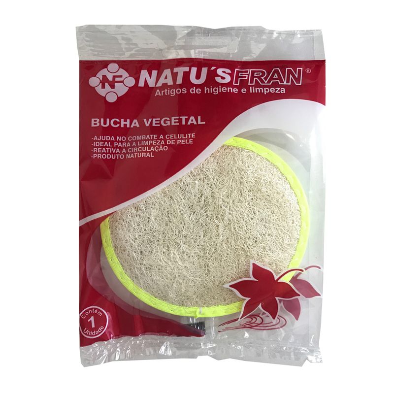 Bucha Vegetal Natus Oval (7898013490023)