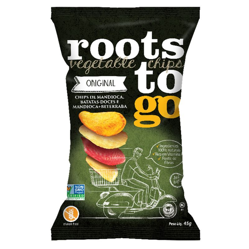Salgadinho Chips Roots To Go 45g Original (7898557010077)