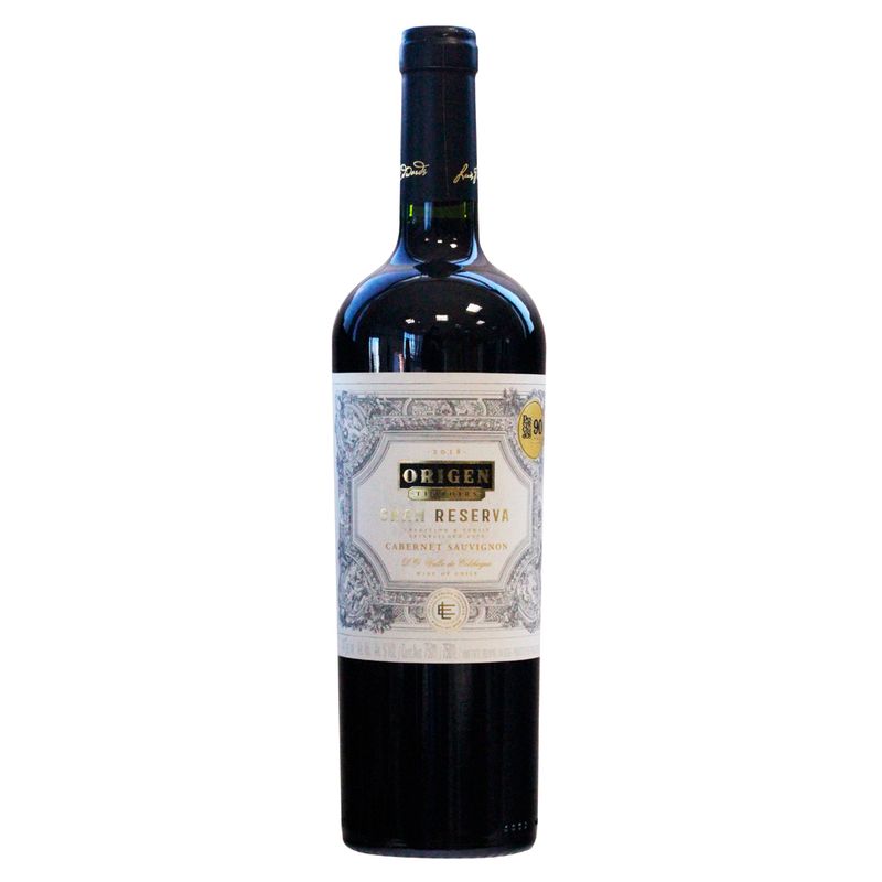 Vinho Chileno Origen Gran Reserva Cabernet (7804414017301)