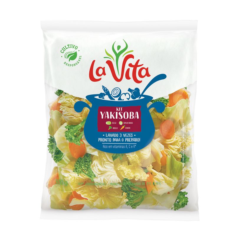 Yakissoba La Vita Kit 300g (7898904845970)