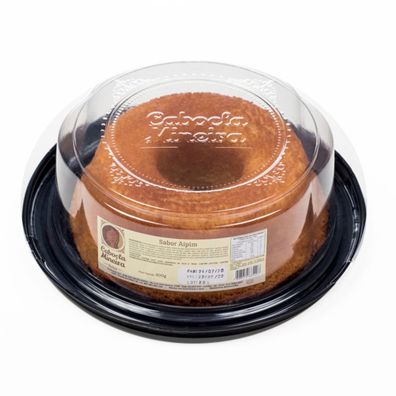 Pad Bolo Seco Klm 400g Aipim (7898970357018)