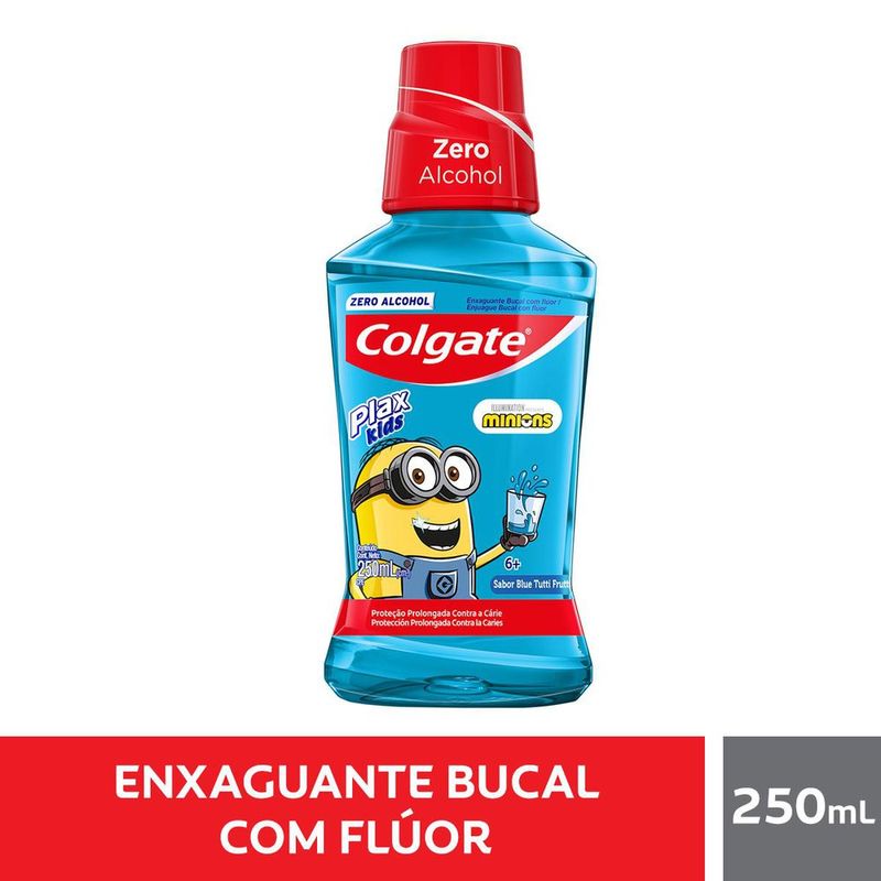 A.SEP-BUC-PLAX-250ML-KIDS-MINIONS-AZUL