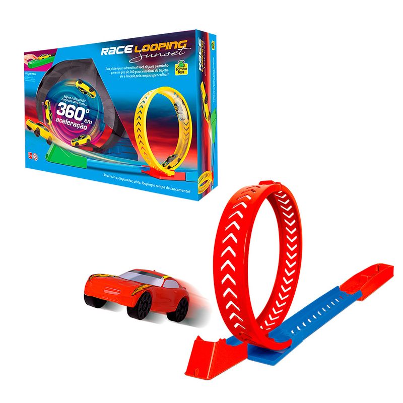 Brinquedos Pista Corrida Race Looping Sunset (7898631555869)