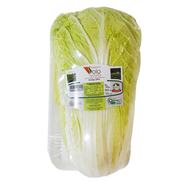 ACELGA ORG SOLO VIVO 600G (7898939010015)