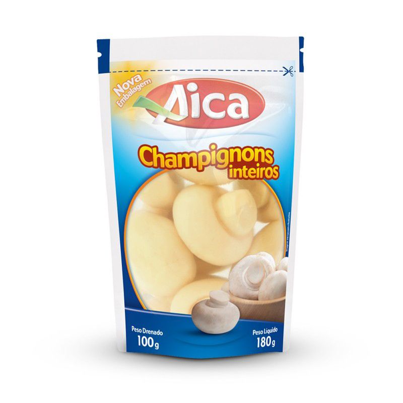 Champignon Aica Sachê Inteiro 100G (7898000050124)