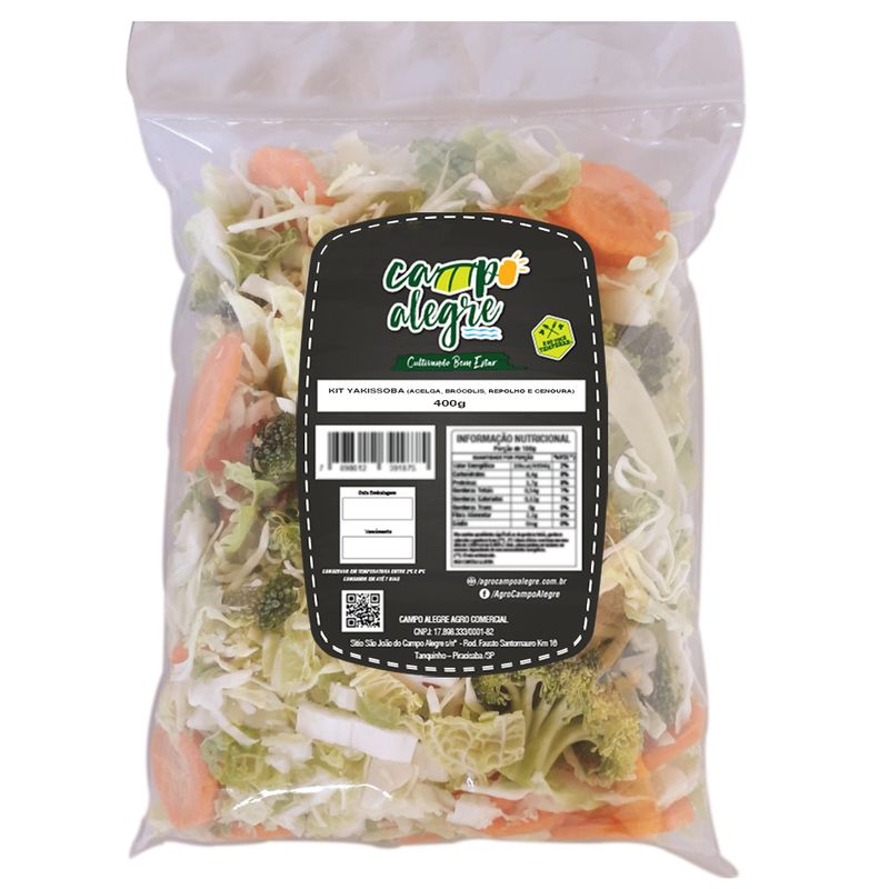 Kit Yakissoba Campo Alegre 400g (7898612392032)