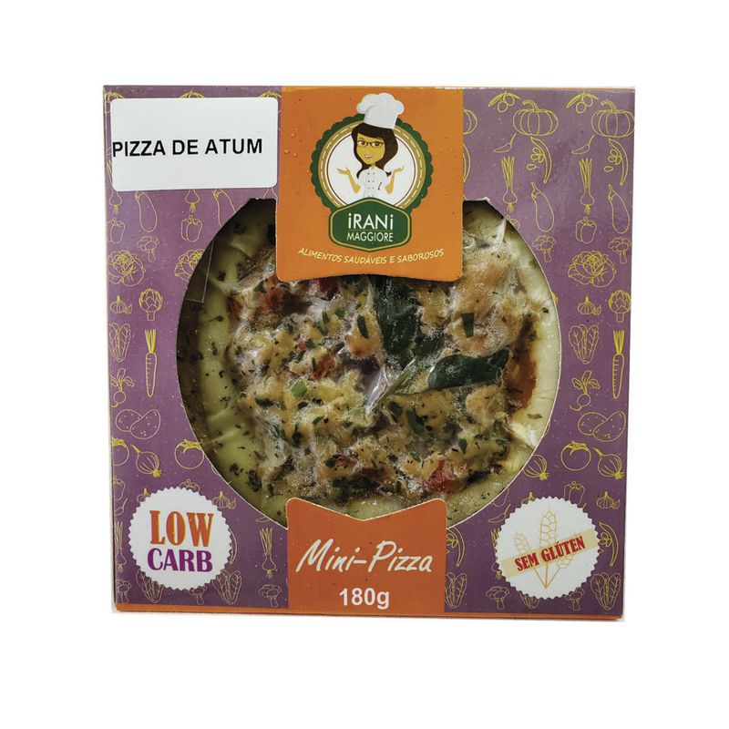 Pizza Maggiori Low Carb 180g Atum (7898597161128)