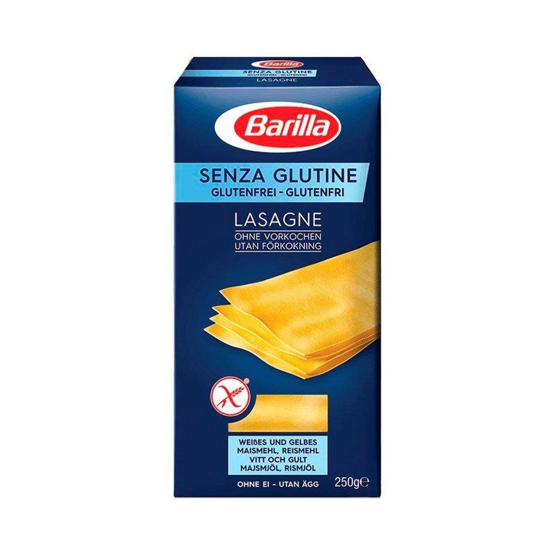 Massa Lasanha Barilla 250g Sem Glúten (8076809576352)