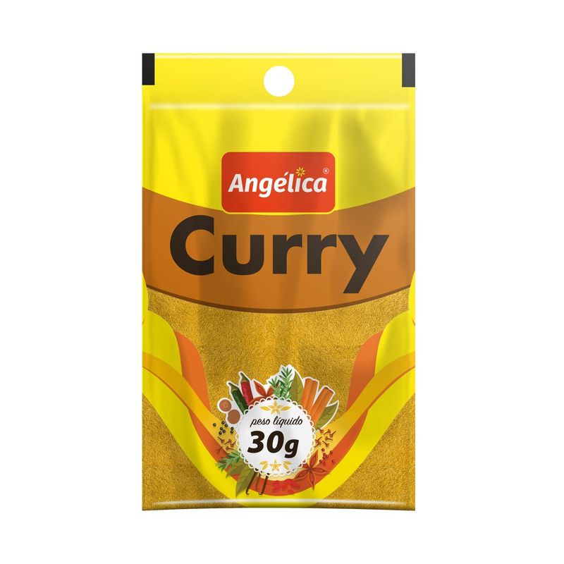 CURRY-ANGELICA-30G