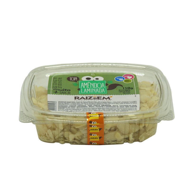 AMENDOA-LAMIN-RAIZ-BEM-110G