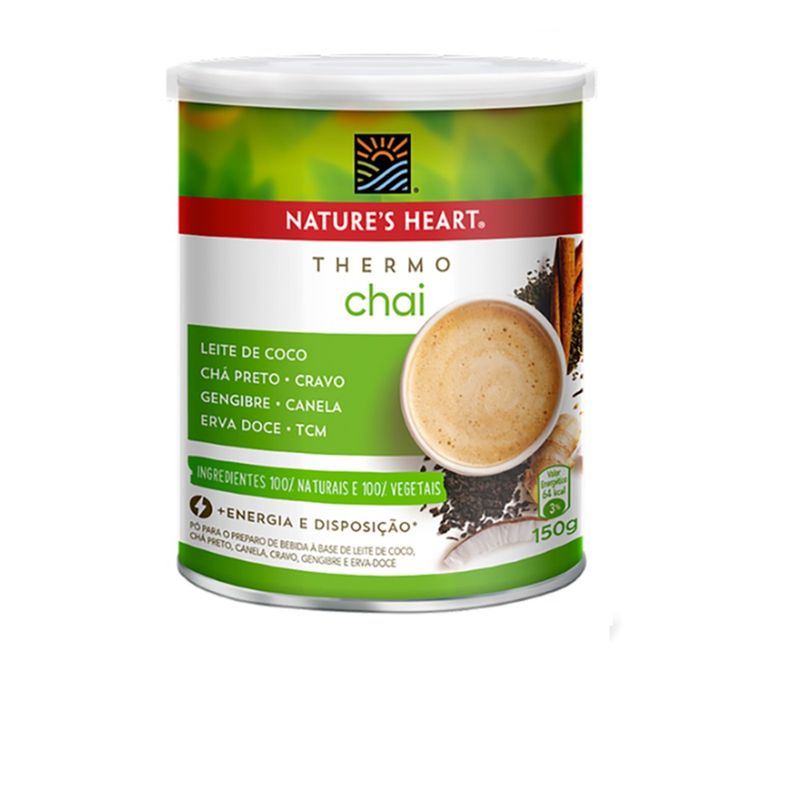 Nature's Heart Thermo Chai 150g (7891000343715)