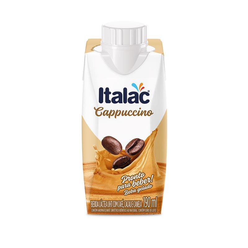 Italac de Cappuccino 190ml (7898080642851)