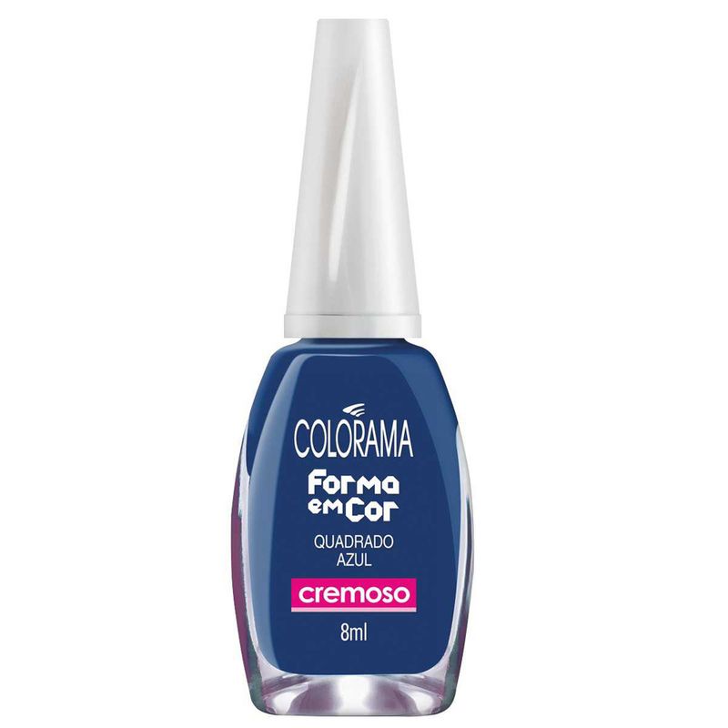 Esmalte Colorama Cremoso Quadrado Azul (7899026473706)