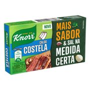 Caldo Knorr Costela 6 cubos