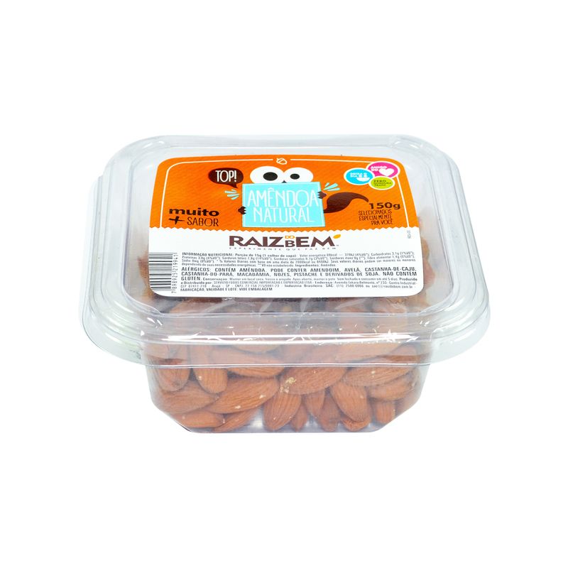Amêndoa Raiz Bem Natural 150g (7898925219941)