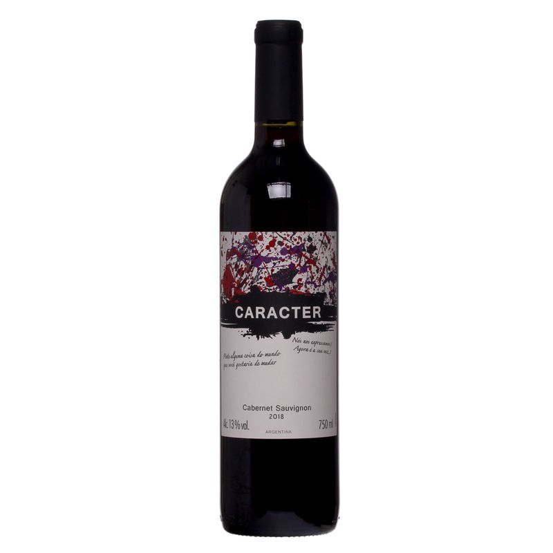 Vinho Argentino Caracter 750ml Cab Sauvtt (7790762077381)