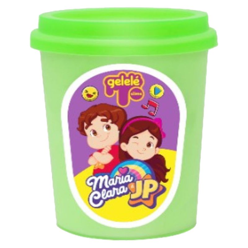 Brinquedo Slime Gelelé Maria Clara JP Pote 180g (7898947387772)