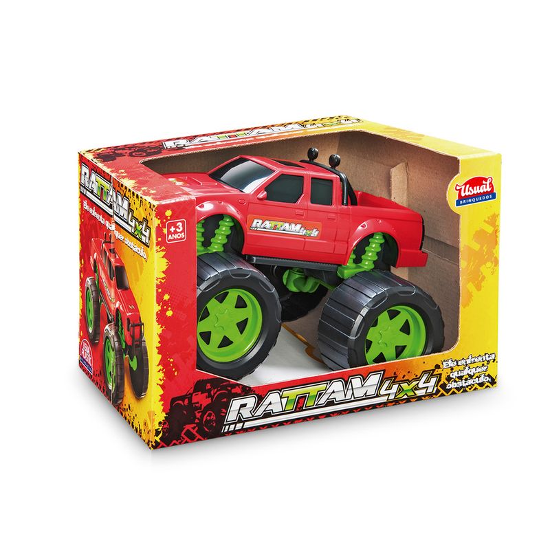 Carro Rattam 4X4 Usual (7898300571121)