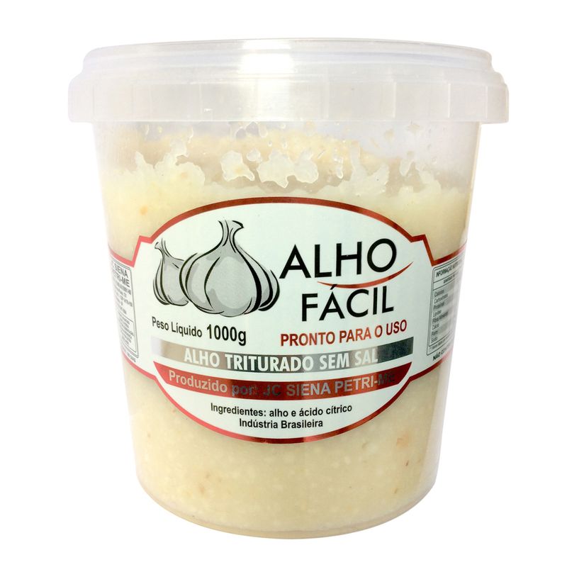 Tempero Alho Alho Fácil 1kg (7898400800053)