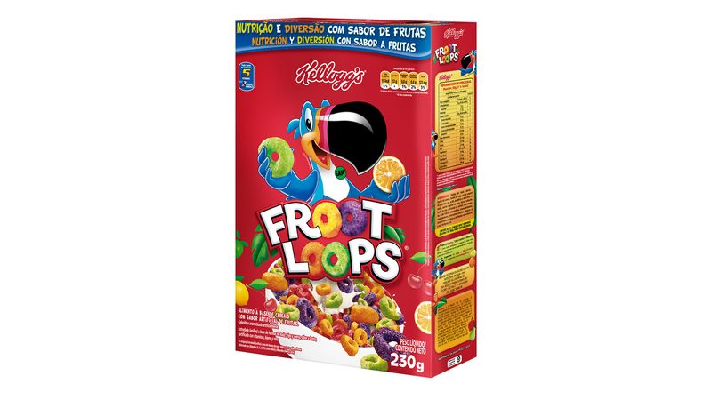 Cereal Kellogg's Froot Loops 230g - Supermercado Savegnago