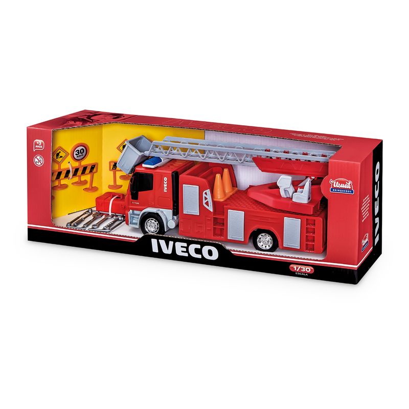 Brinquedo Caminhão Iveco Bombeiro Tector (7898300575839)