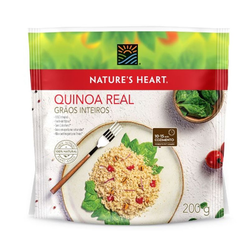 Quinoa Real Nature's Heart 200g (7891000366691)