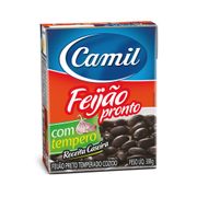 Feijão Pronto Preto Camil 380g TP