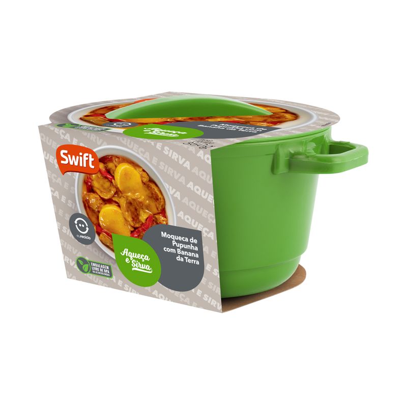 Moqueca Pupunha Com Banana Terra Swift 350g (7899567238499)
