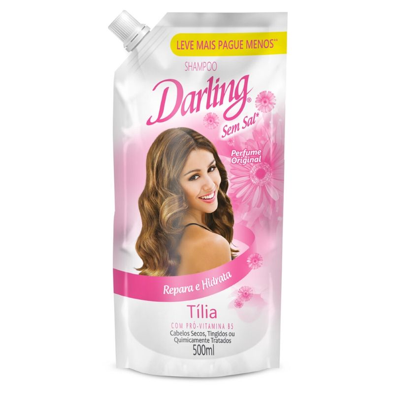 Shampoo Darling Tília 500ml (7509546677484)