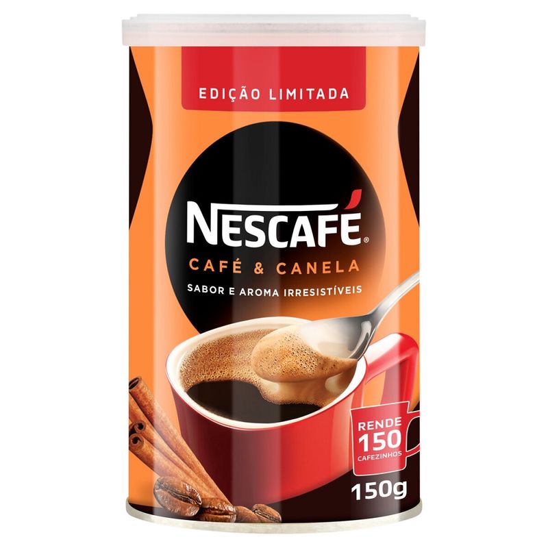 Café Solúvel Nescafé Canela 150g (7891000232484)