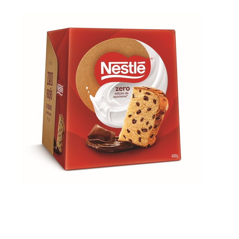 Panettone Nestlé 400g Classic Zero Acucar (7891000292563)