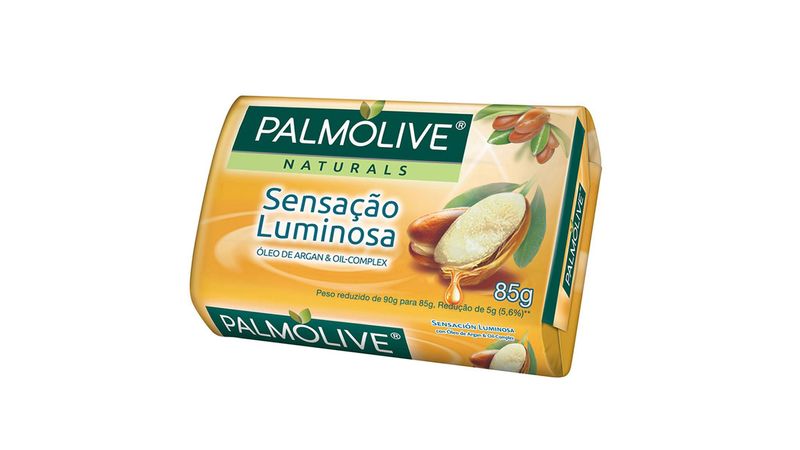 Sabonete Líquido Corporal Palmolive Naturals Sensação Luminosa