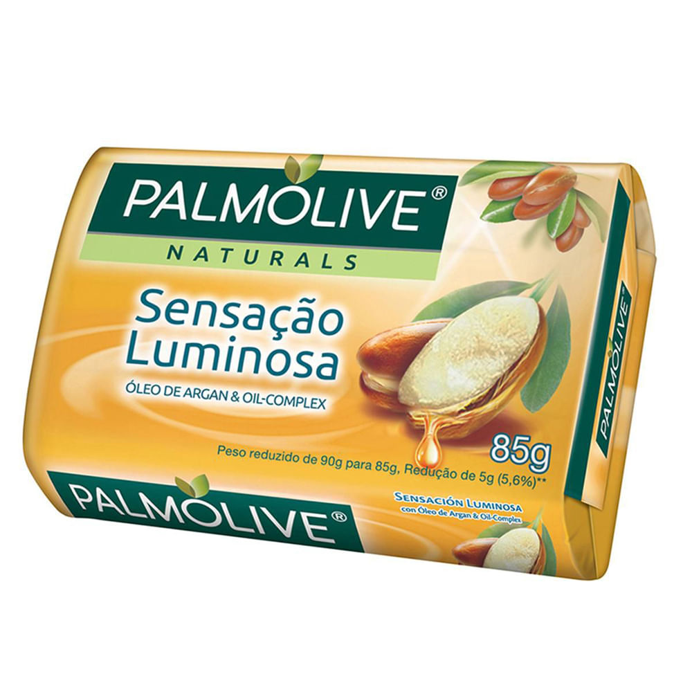 Sabonete em Barra Palmolive Naturals Nutrição Luminosa Óleo de