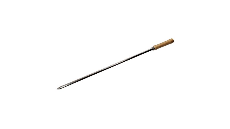 Espeto Simples Para Churrasco 75cm Mor