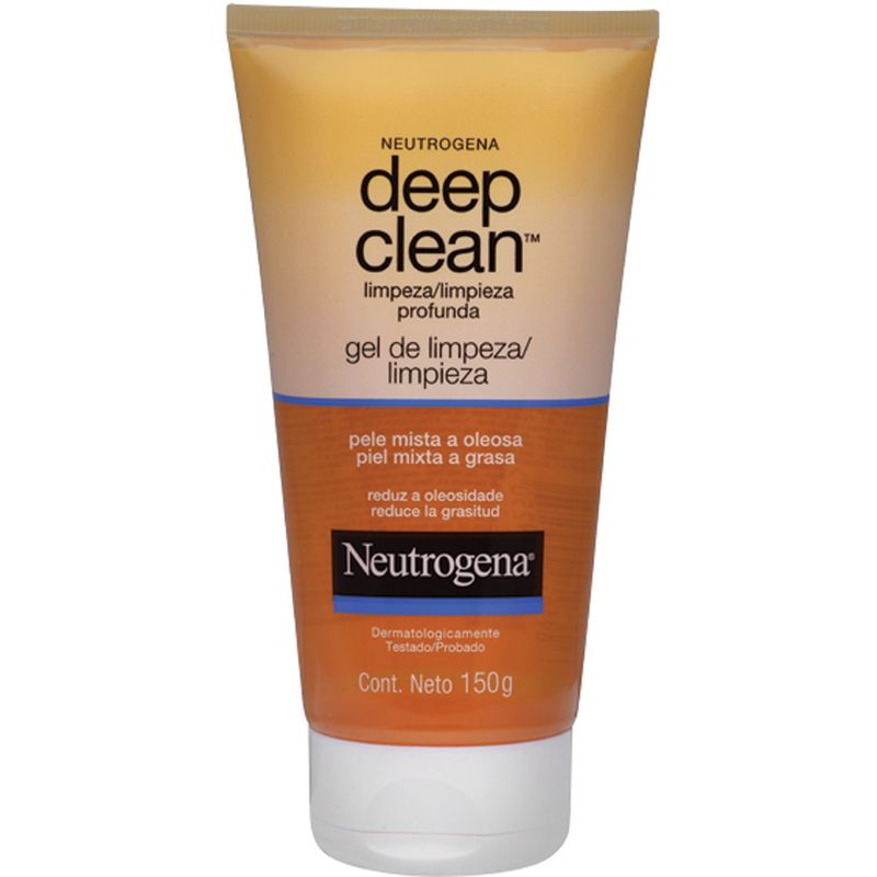 Gel Limpeza Facial Deep Clean 150g (7891010909789)