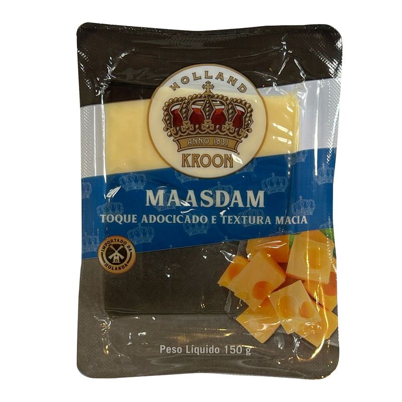 Queijo Holland Kroon Maasdam 150g (7898693870412)