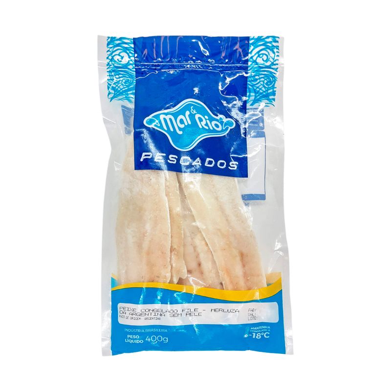 Filé de merluza argentina Mar Rio 400g (7908090300563)