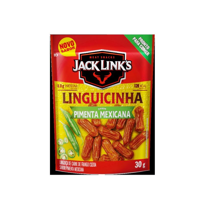 Linguicinha Frango Jack Link's Pimenta Mexicana 30g (7898961400297)
