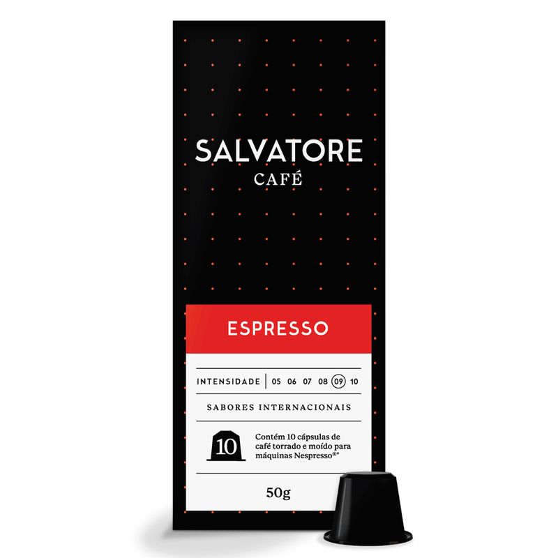 Café em cápsula Baggio c/10 (7898952174138)