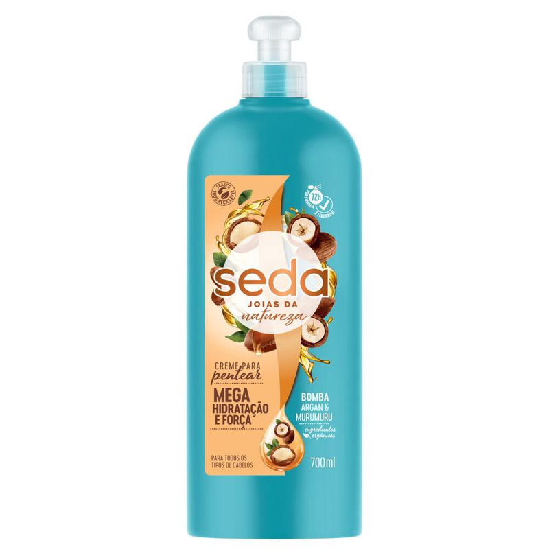 Creme Pentear Seda Bomba Argan 700ml (7891150082588)