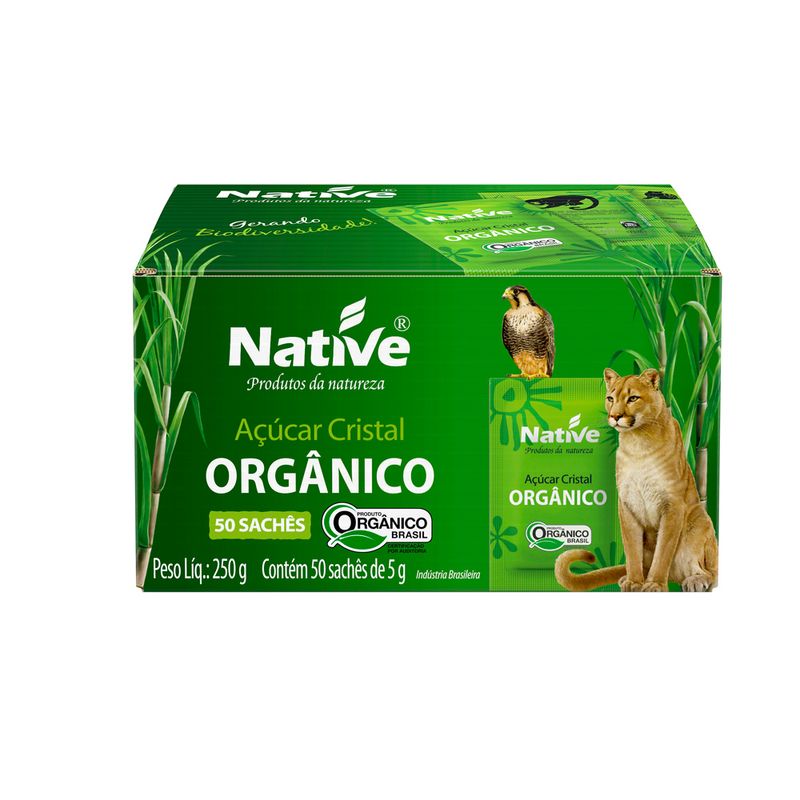 Acucar Organico Native 250g Sac (7898206500768)